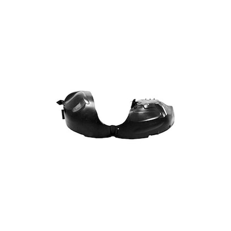 Sherman Parts Right Hand Front Fender Inner Panel for 2009-2019 Ford Flex Capa SHE415-24QR
