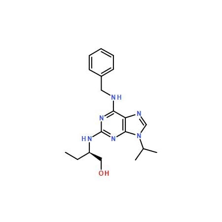 Ak Scientific Roscovitine (100mg), CAS 186692-46-6 X7381-100mg