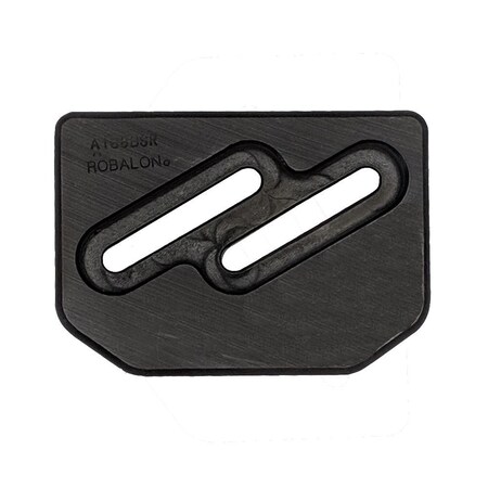 Robalon Snow Thrower Skid Shoe, Composite, Replaces Husqvarna Poulan 532436125 A188BSR