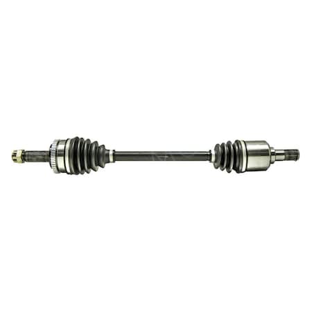 Trakmotive HY8118 Front Driver Side CV Axle Shaft for 2007-2010 Hyundai Elantra TRK-HY8118