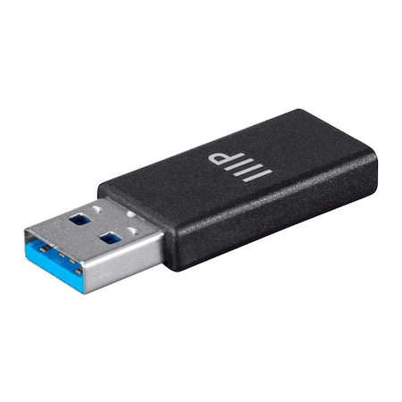 Monoprice USB-A Male to USB-C Female Adapter 35254