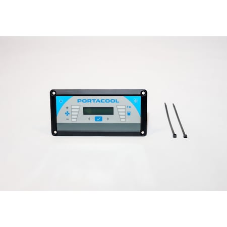 Portacool ControlPanel, Metal/Plastic, 9inW, 9inL CTLR0006K