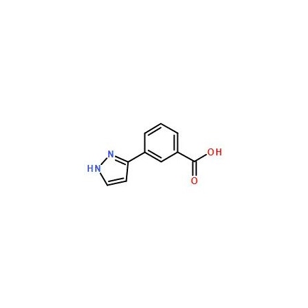 Ak Scientific 3-(1H-Pyrazol-5-yl)benzoic acid (1g), CAS 850375-11-0 W8780-1g