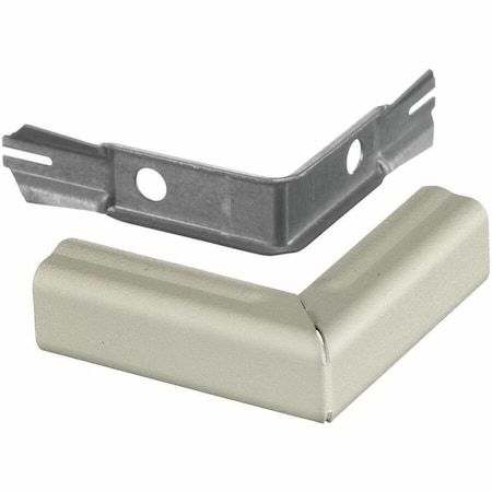Hubbell Wiring Device-Kellems External Elbow, Ivory, Steel, Elbows HBL518IV