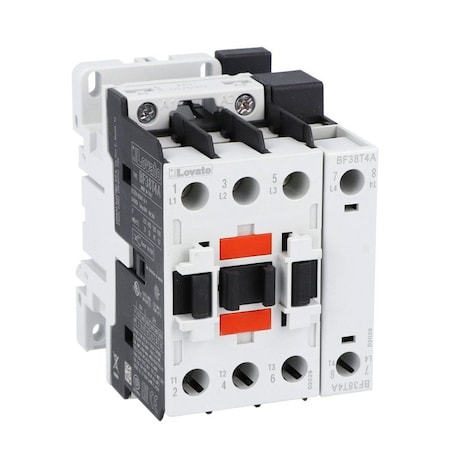 Lovato 4 Pole 38A Contactor 120Vac Coil BF38T4A12060