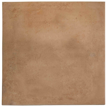 Apollo Tile 18x18 in. Matte Terracotta Porcelain Large Format Wall and Floor Tile 10.9 sq ft/case, 5PK UMB88COTSQA