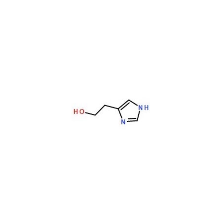 Ak Scientific 2-[1(3)H-Imidazol]-4-yl-ethanol (250mg), CAS 872-82-2 W8955-250mg