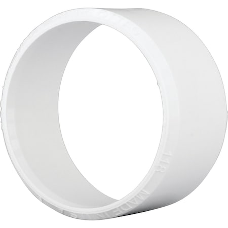 Charlotte Pipe And Foundry Schedule 40 4'' PVC Sewer and Drain Bushing PVC 00118 0800HA