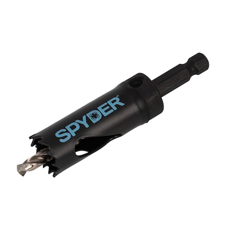 Spyder 7/8-Inch Bi-Metal Arbored Hole Saw 600993