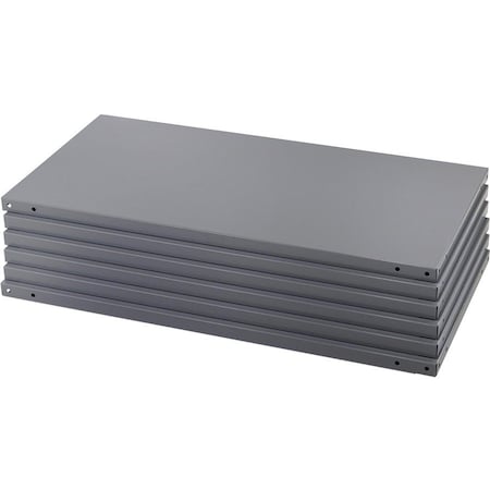 Safco Shelf Pack, 36X18, Industrial 6 6252