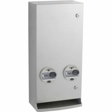 Bobrick B2706C Satin Stainless Steel Dispenser B2706C