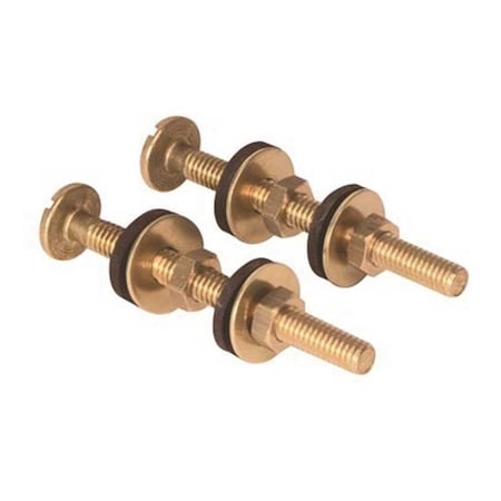 Premier 5/16 in. x 3-1/4 in. Solid Brass Closet Tank Bolt 555326