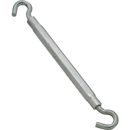 National Hardware 3/8'' x 16'' Zinc Hook Turnbuckle N222-034