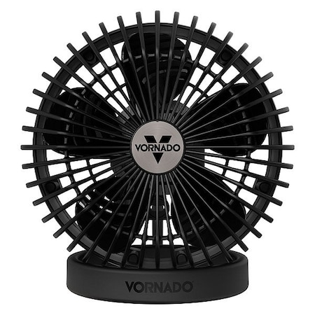 Vornado CoolingFan, 4-1/2inDia, Black, Plug-In FA1-0214-06