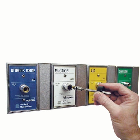 Jorgensen Laboratories Chemtron Vacuum Outlet J0537VAC