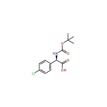 Ak Scientific (R)-4-Chloro-alpha-(Boc-amino)benzeneacetic acid (5g), CAS 53994-85-7 7737AB-5g