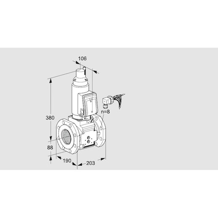 Honeywell Kromschroder VAS780F05LWSRB/PP/PP KS88204144