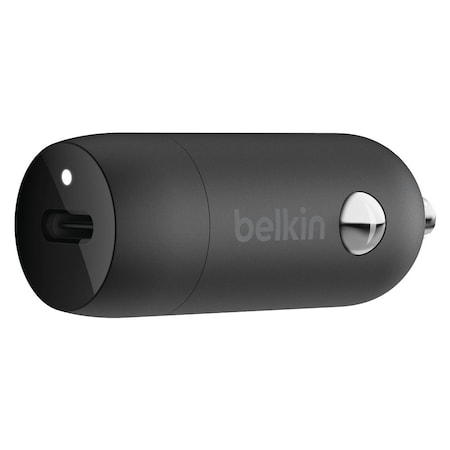 Belkin Boost Charge Usb C Car Charger 20w, Black CCA003BTBK
