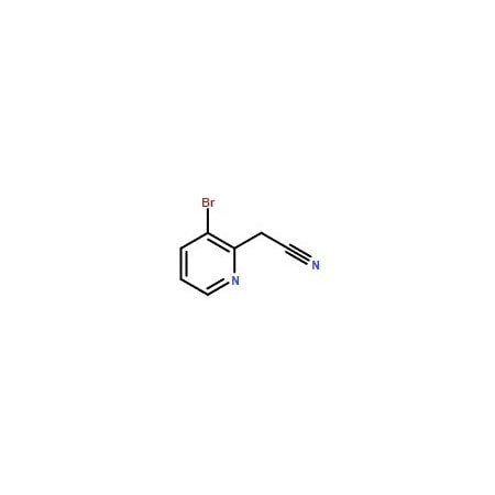 Ak Scientific 2-(3-Bromopyridin-2-yl)acetonitrile (25g), CAS 122851-60-9 1096AJ-25g
