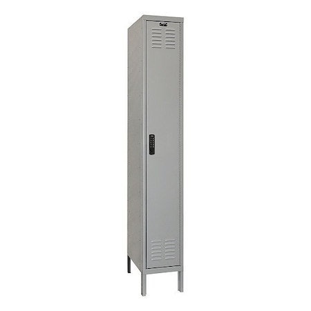 Hallowell Locker, 12 in W, 15 in D, 78 in H UEL1258-1PL