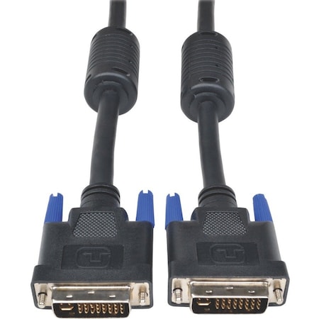 Tripp Lite 15FT DVI DUAL LINK DIGITAL / ANALOG MONITOR CABLE DVI-I M/M 15FT P560-015-DLI