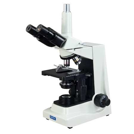 Amscope OMAX 40X-1600X Professional PLAN Lab Trinoclar Compound Microscope with Mechanical Stage Sale M834PLAN