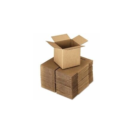 Universal Cubed Fixed-Depth Corrugated Shipping Boxes, RSC, 18 in. x 18 in. x 18 in., Brown Kraft, 20PK UFS181818