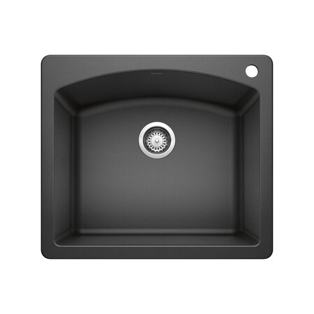 Blanco Diamond Single Bowl Dual Deck, Anthracite 440210