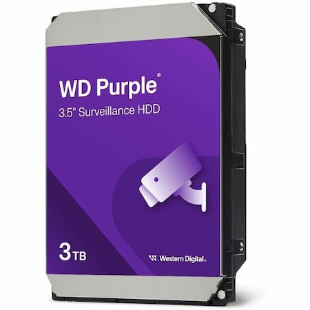 Wd Bulk WD Purple 3TB HDD 3.5 WD34PURZ