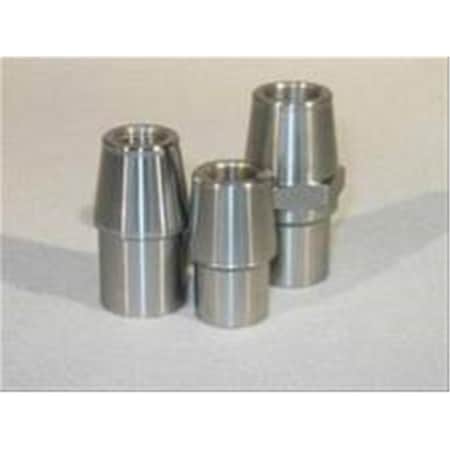 Meziere RE1021E 1.12 x 0.08 in. 0.62-18 in. Thread Right Hand Tube End MEZRE1021E