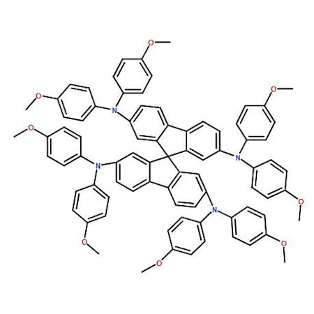 Ak Scientific Spiro-OMeTAD (1g), CAS 207739-72-8 Y0468-1g