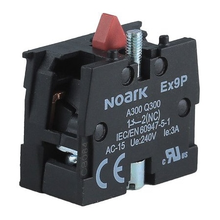 Noark Ex9PBE101, Contacts block - Ex9PB - - 1NO 1200598