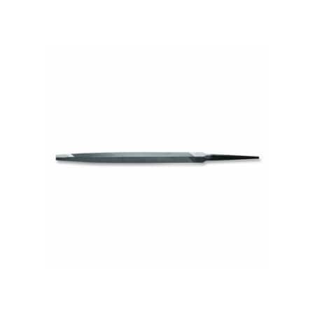 Crescent/Nicholson Taper File, 6 in, Slim, Single Cut, without Handle 183-21866NN