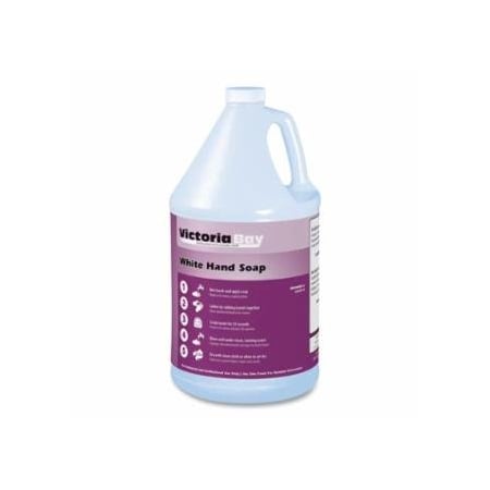 Victoria Bay WHITE HAND SOAP, GALLON, 4PK 863-L00019