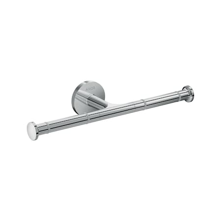 Axor Universal Circular Double Toilet Paper Holder in Chrome 42857000