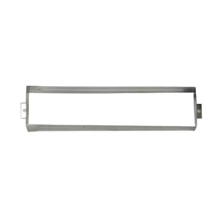 Architectural Mailboxes Mail Slot Sleeve, Stainless Steel MSS003AM