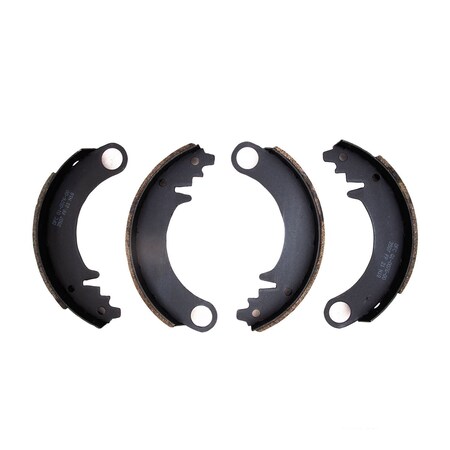 Dfc True Arc Parking Brake Shoes, Drum Brake Shoe Set, 1901-0076-00