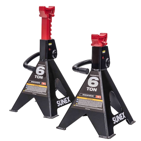 Sunex 6 Ton Jack Stand (Pair) 1006C