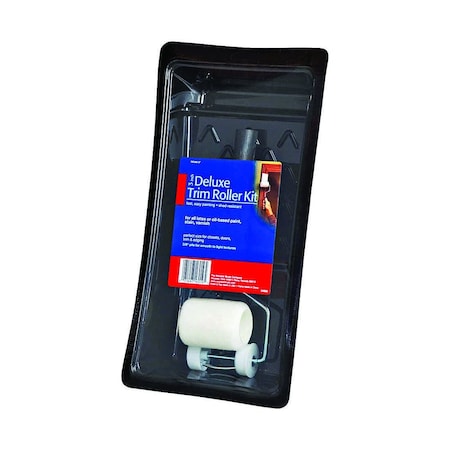 Wooster Super Doo-Z Roller Kits, 3 in, 3/8 in Nap Length, 10PK RR395-3