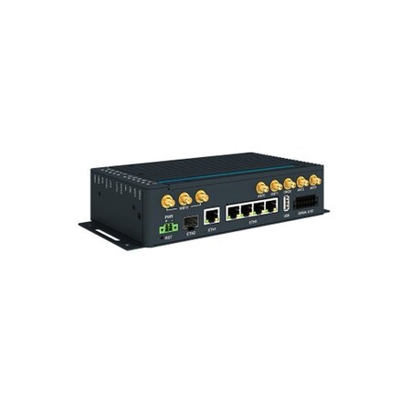 Advantech Cellular Router, Cat12, 5x ETH, WIFI, POE ICR-4434WS