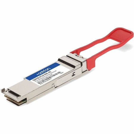 Add-On MSA AND TAA COMPLIANT 100GBASE/OTU4-ER4L QSFP28 DUAL-RATE TRANSCEIVER SMF QSFP28-OTU4-ER4L-AO