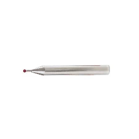 Mitutoyo Ruby Ball Stylus, Lh 2mm dia. 12AAF667