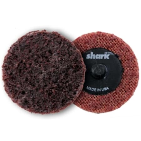 Vortex 2 in. Surface Prepared Disc, Maroon - Medium, 25PK VO3532228