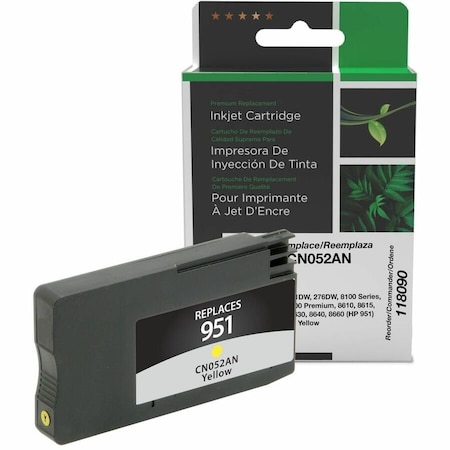 Clover Imaging Group Imaging Remanufactured Yellow Ink Cartridge 118090
