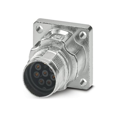 Phoenix Contact M17-7ES1N8AW500S Device connector front 1628911