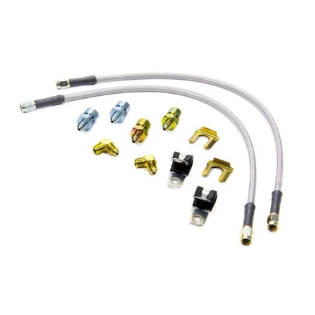 Wilwood Flexline Kit - 1965-1969 Ford Mustang - Front WIL220-12168
