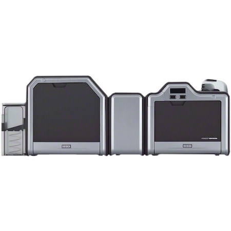 Hid Dual-Side Printer, Dual Card Input Hopper and Single-Side Lamination: Base Model, ISO 89761