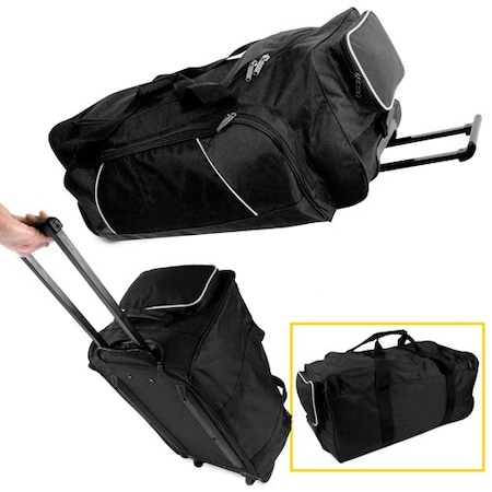 Propac Duffel Bag, Nylon, Polyester, 14" L, 35" W D2030-UP