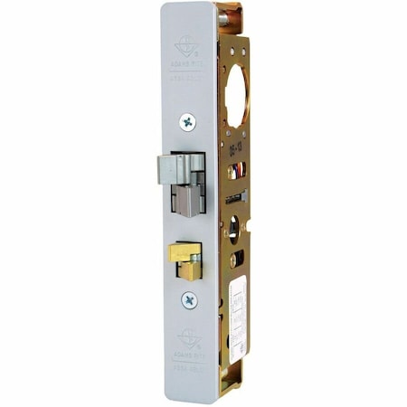 Adams Rite Elec Deadlatch, 1-1/2" BS, Flat Surface Mount Stk, US10B 4300-40-101-313