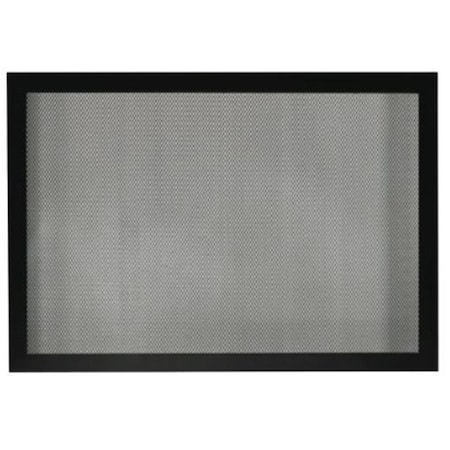 Empire Fireplace Barrier Screen, Black DVFQ42TBL
